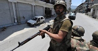 Two militants killed three apprehended in Swat: ISPR